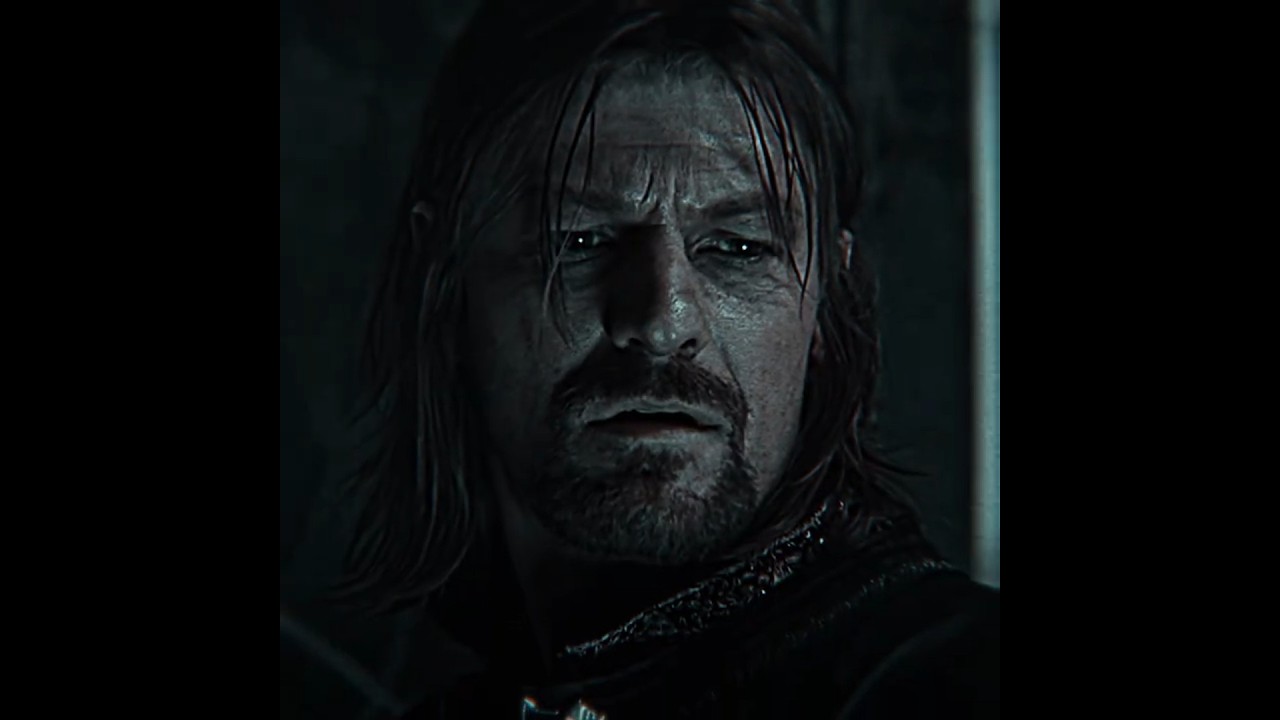 Боромир - " Фродо Прости " (4K)