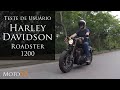 HARLEY DAVIDSON ROADSTER 1200 - Teste de Usuário para Usuário