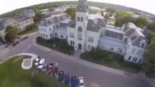 Kansas State Drone Video