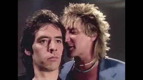 Rod Stewart - Baby Jane (Official Video)