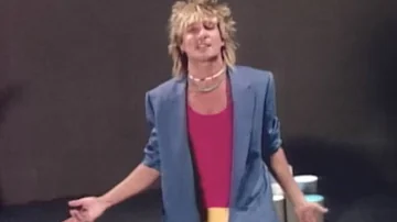 Rod Stewart - Baby Jane (Official Video)