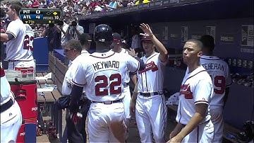 2013/06/05 Heyward scores on error