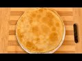 How to make crepes using only 1 egg/ Easy recipe
