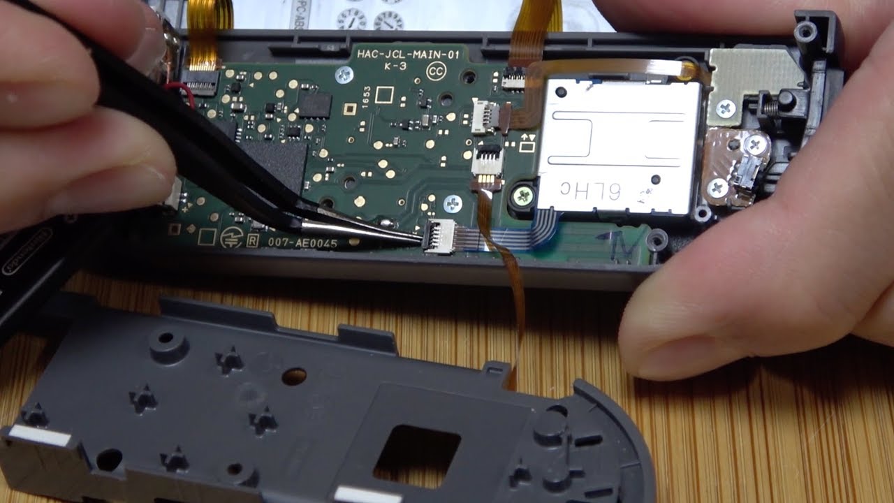 スイッチ ジョイコン スティック 交換 修理 左右 Nintendo Switch Joy Con Stick Replacement Youtube