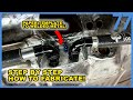 DIY Car Parts Fabrication Using Simple Tools! | Custom Recessed Tunnel Bulkhead | Blasphemy Build 77