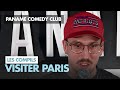 Paname comedy club  visiter paris