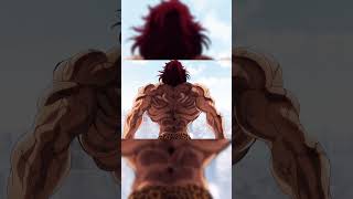 TRUMP CONHECEU O YUJIRO HANMA?! 😱😂 #shorts #fyp #baki