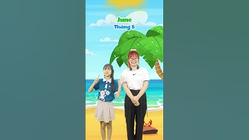 CÁC THÁNG TRONG NĂM BẰNG TIẾNG ANH | Scots English #month #shorts   #time