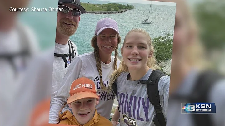 Nickerson basketball star Ava Jones and family hit...