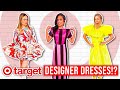 Trying Target’s WILD Designer Dress Collection!