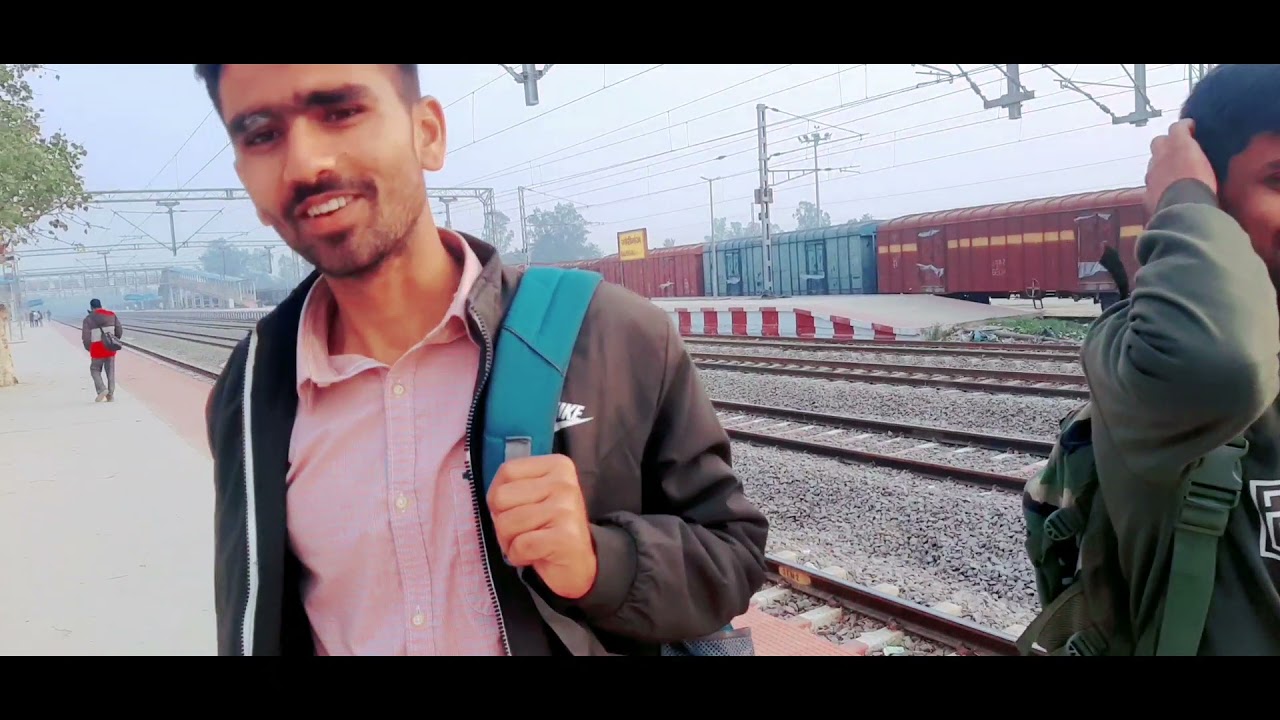 Gauriganj railway station video Gauriganj 2022 ke video Amethi Gauriganj Gauriganj 2022 first video