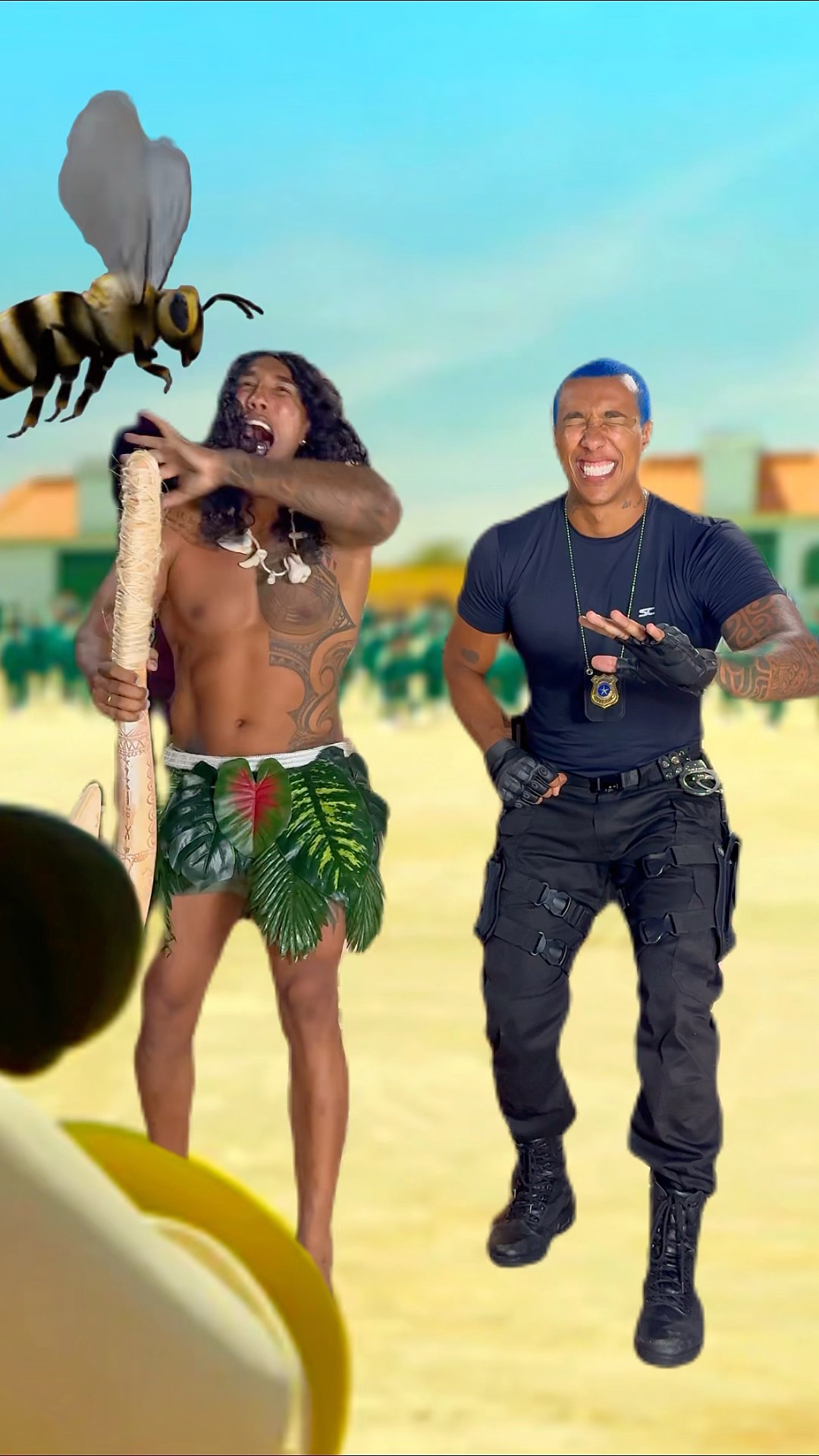 Se o Maui tivesse no round6: #round6 #comedia #memes #maui #shortscomedia