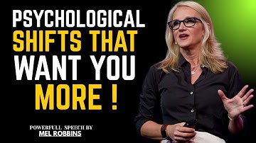 PSYCHOLOGICAL SHIFTS THAT THE AVOIDANT WANT YOU MORE ! | MEL ROBBINS BEST MOTIVATION SPEECH|