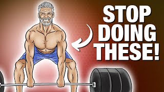 5 Solid Exercises You MUST Stop Doing (men over 40)