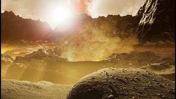 Alien Land [Unreal Engine 4.24]