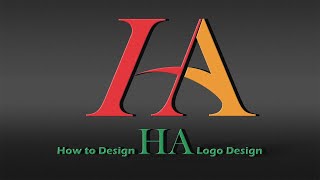 How To Design Letters Logo Letters  Letters In Any Shape Adobe Illustrator Tutorials AH logo DESIGN