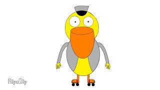 My Drawing Of The Skatebirds