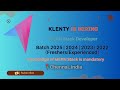 Klenty Hiring MERN Stack Developer | 7–10 LPA | Freshers & Experienced | Chennai Jobs 2025