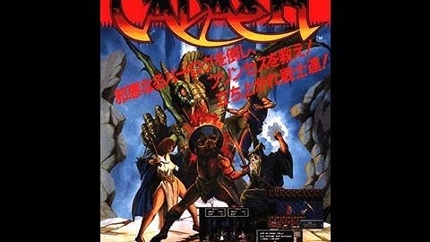 Cadash (Arcade)