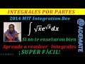 Integral por partes| Integral MIT 2014| integral de sqrt(x)e^{sqrt(x)} @ademate21