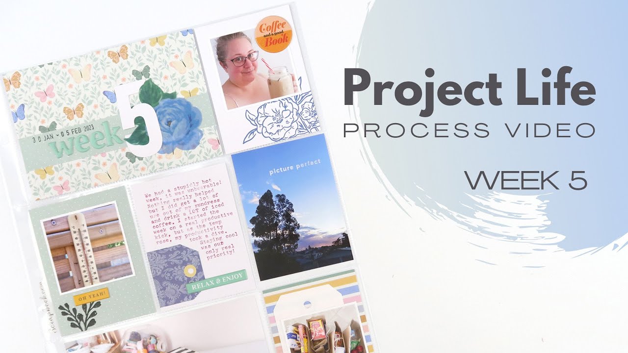 Project Life Process Video // Week 5, 2023 // Pretty new things