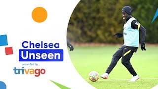 N'golo Kante Returns To Training, Ziyech and Thiago Silva Show Off Their Skills | Chelsea Unseen