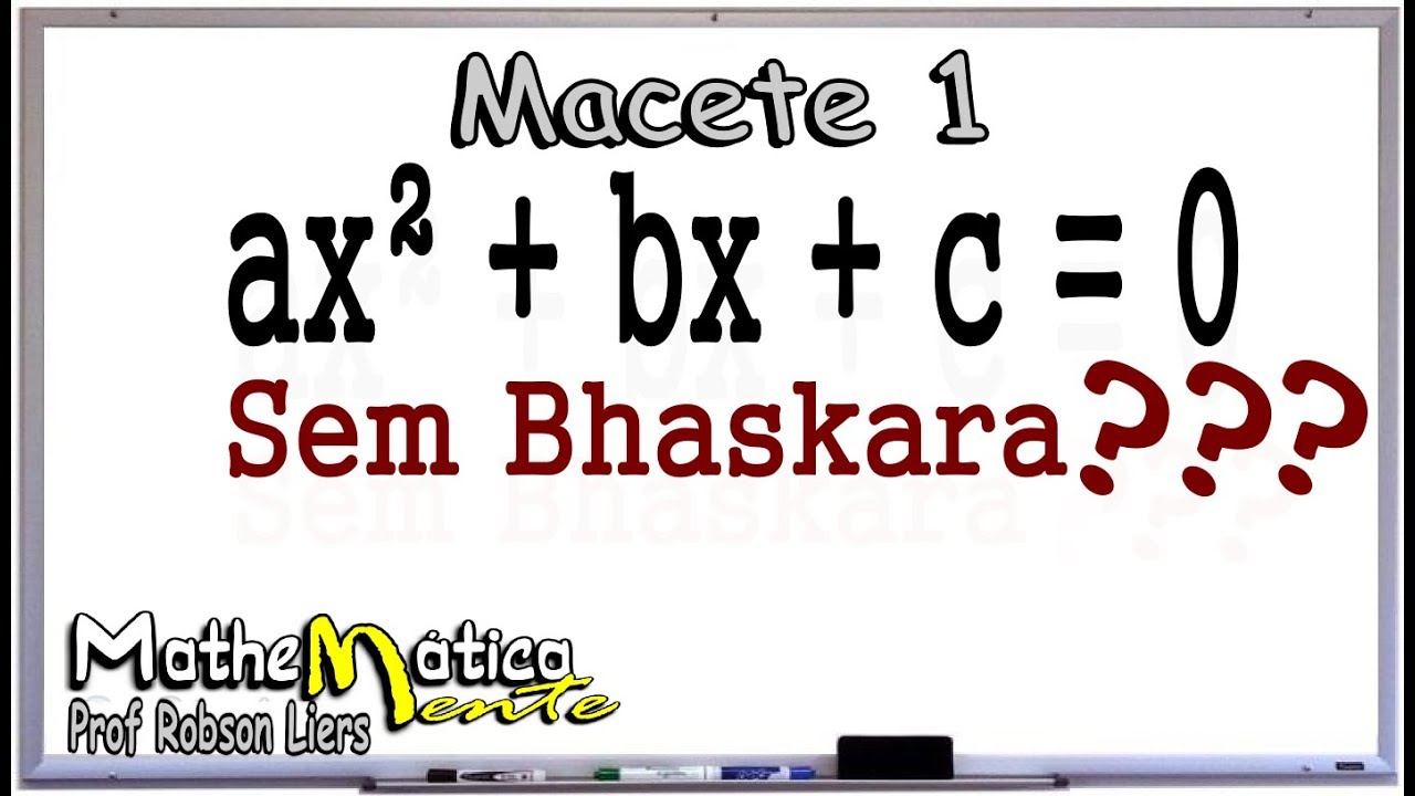 Macetesedicas - 🔸 Equação biquadrada é uma equação de quarto grau, que  para achar os valores de suas raízes é preciso transformá-la em uma equação  de 2º grau. . 🔹Essa equação é