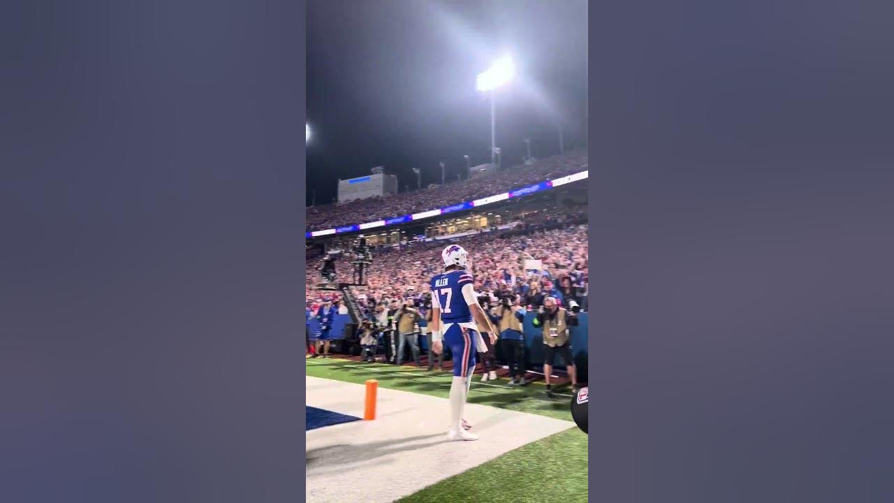 Josh Allen TD Run YouTube