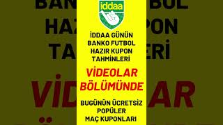 İddaa Tahmi̇nleri̇ Bahis Maç Banko Kupon Oran Taktik Iz Canlı Kasa Spor Toto Liste Yorum Şike