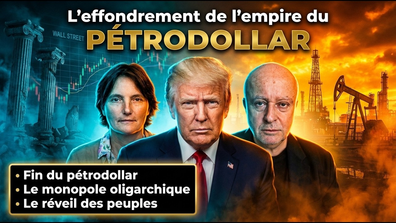 Ce que le SYSTÈME vous CACHE sur l'arnaque du PÉTRODOLLAR | GPTV