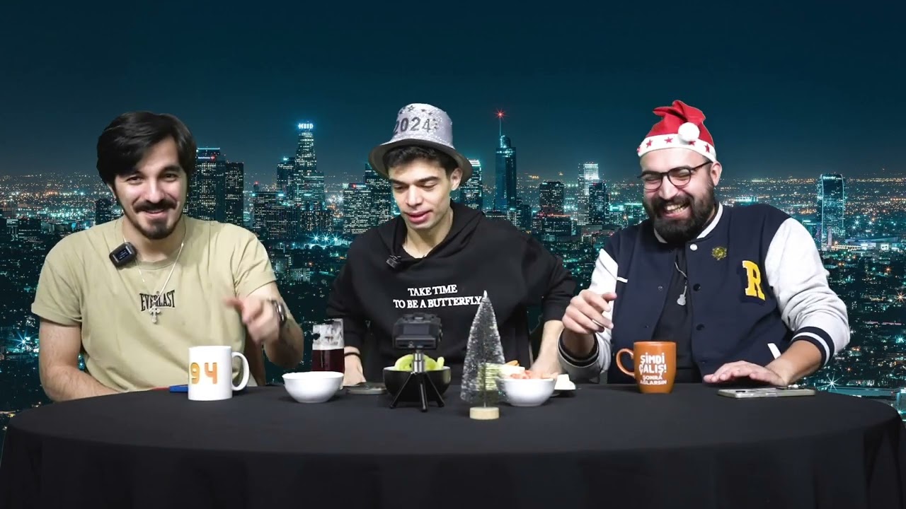 TarlanThis ilə Söz-Söhbət #43 Yeni il Özəl. Ali Faiq Mirza, Jafar, Şahin, İlham, Nicat