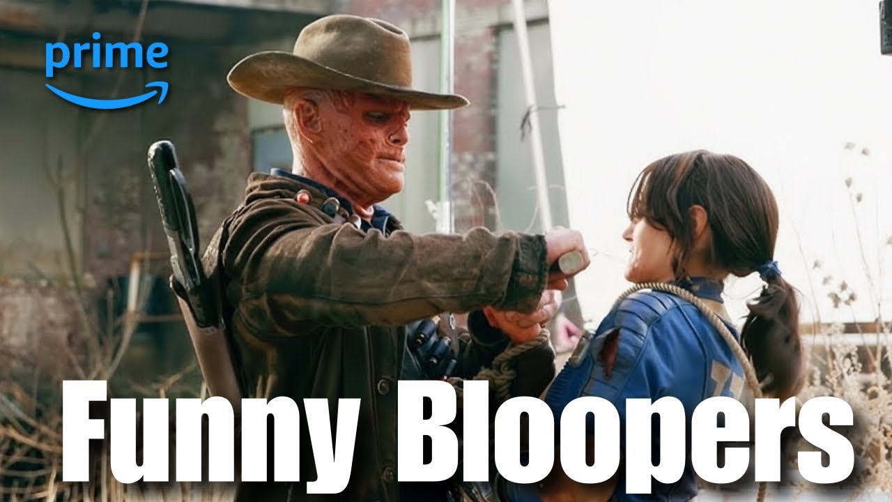 Fallout Season 2 Behind the Scenes🤯 Funniest Bloopers Ever