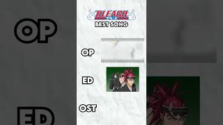Best Bleach Anime Songs
