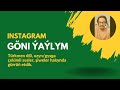 INSTAGRAM GÖNI ÝAÝLYM | Türkmen dili, uzyn/gysga çekimli sesler, şiweler hakynda gürrüň etdik.