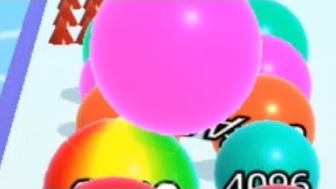 Ball Run 2048 Walkthrough Gameplay All Levels New Update Gamepla Level 266