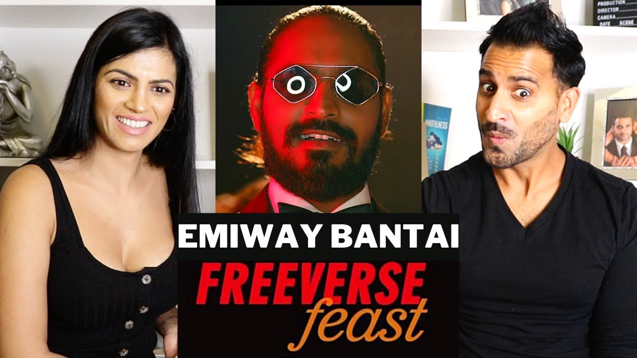 EMIWAY   Freeverse Feast Daawat ProdJacko Beats Explicit REACTION