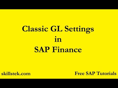 Video: SAP'de klasik GL ile yeni GL arasındaki fark nedir?