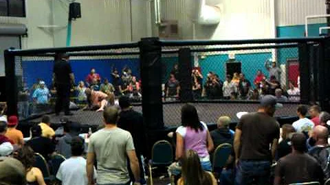 Gerald Perkins Cage fight