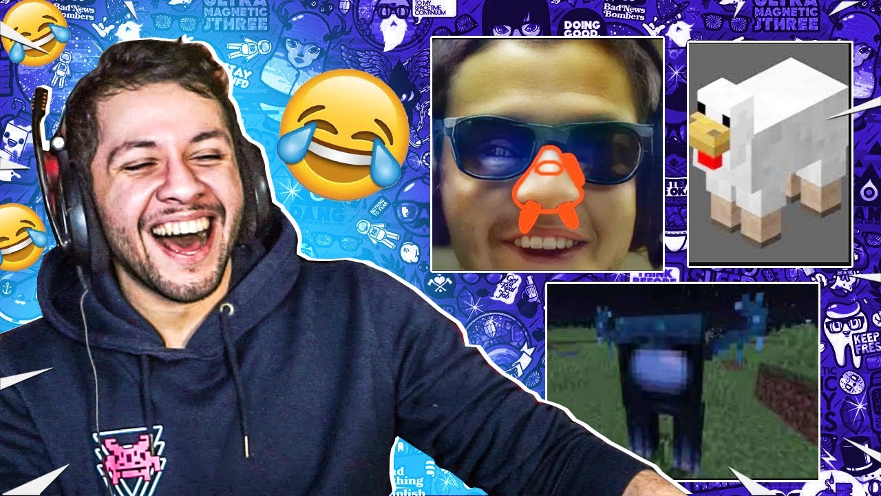 ميمز المتابعين 15: اموقس ماينكرافت ههههههههههههههه!