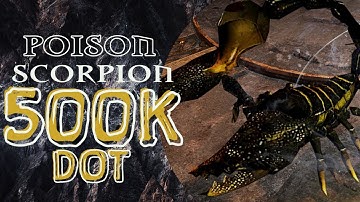 Last Epoch: Hit 500K DOT! Poison Scorpion