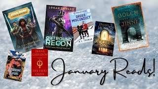 January Reading Wrap-Up!