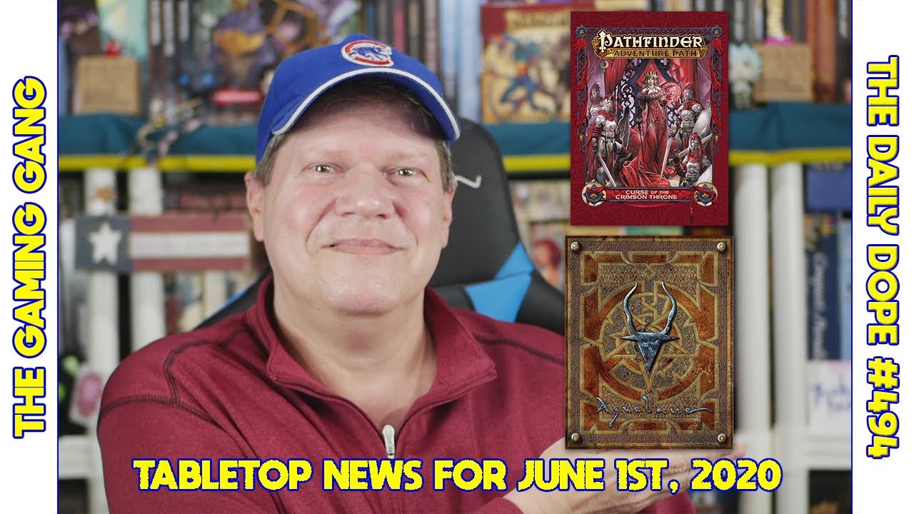 Tabletop Gaming News on The Daily Dope 494 for June 1st, 2020 YouTube