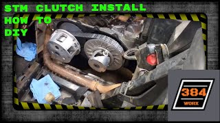 STM Clutch Install Can Am Maverick