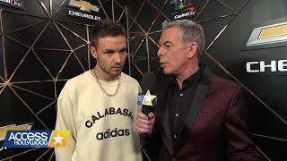 Liam Payne Talks Hanging Out With Fellow 1D Alum, Niall Horan  | Access Hollywood screenshot 5