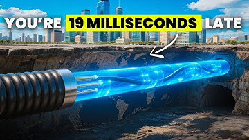 19 Milliseconds That Decide Wall Street | High-Frequency Trading & Latency Explained 
