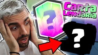 GANHEI UMA LENDÁRIA NO BAÚ MAIS INESPERADO DE TODOS - CLASH ROYALE GANHEI UMA LENDÁRIA NO BAÚ MAIS INESPERADO DE TODOS - CLASH ROYALE