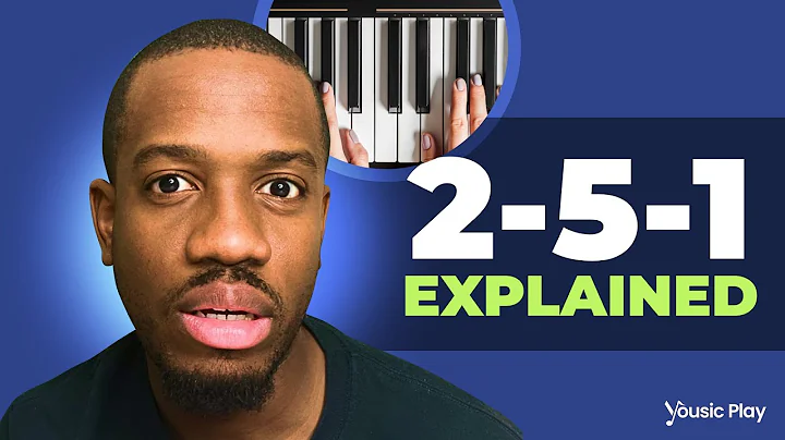 The Most Popular Chord Progression EVER! (the 2-5-1 Explained)