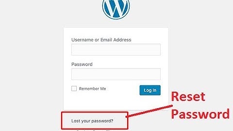 How To Reset Password of WordPress Website From cPanel