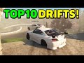 TOP 10 DRIFTS - Best Drift Clips!