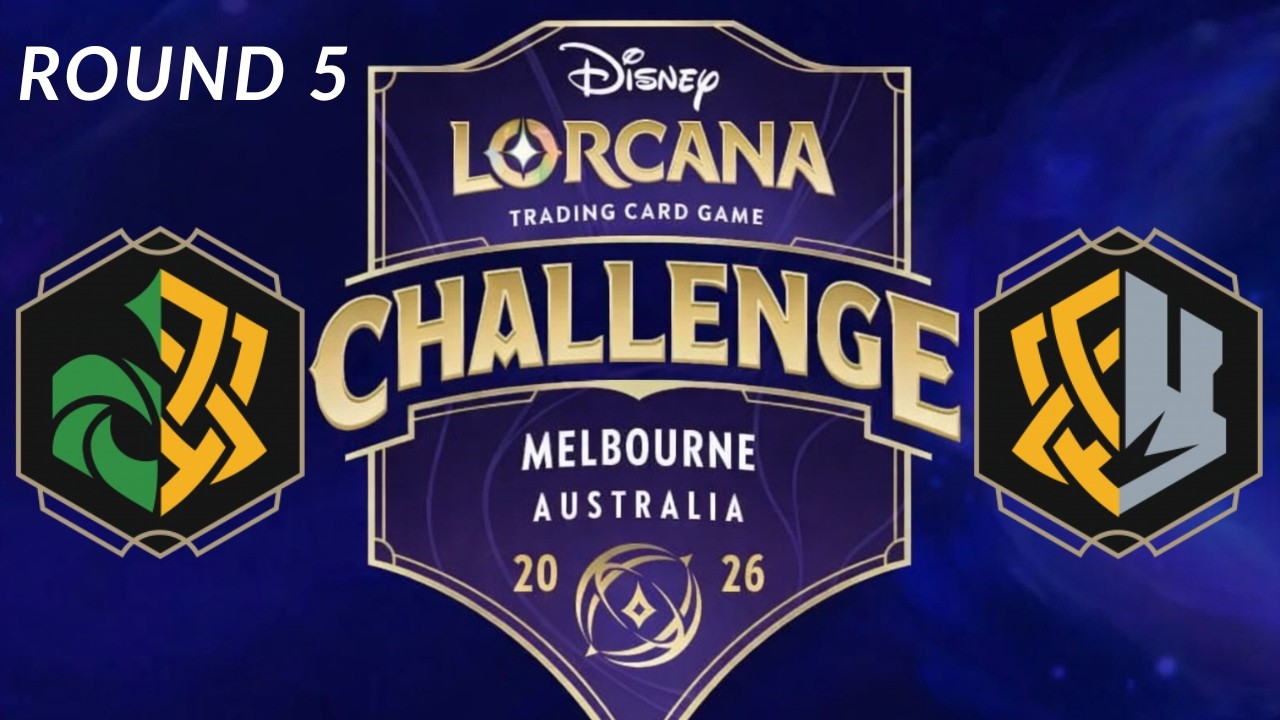 ROUND 5 | AMBER EMERALD VS. AMBER STEEL | DISNEY LORCANA MELBOURNE 2026